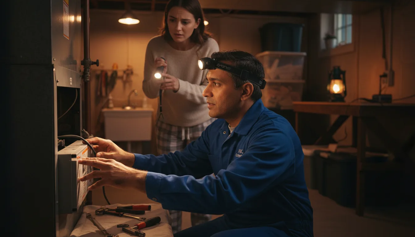 Emergency HVAC Repair in Glen Rock, PA near me · HVAC